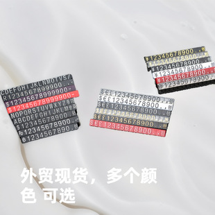 Carefully Selected Pentagonal Medium Jewelry Price Display Price Tag Digital Price Tag Shopping Mall Product Label