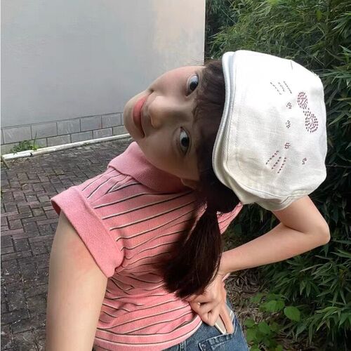 Old-fashioned Japanese-style girl water diamond cat reporter hat for women, makes face look smaller, forward hat, versatile retro flat brimberella hat