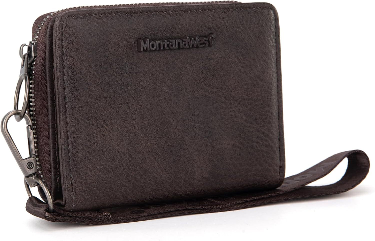 Suphiar personalizado comercio exterior explosivo estilo europeo y americano billetera corta simple cremallera billetera de cambio multi-tarjeta billetera PU