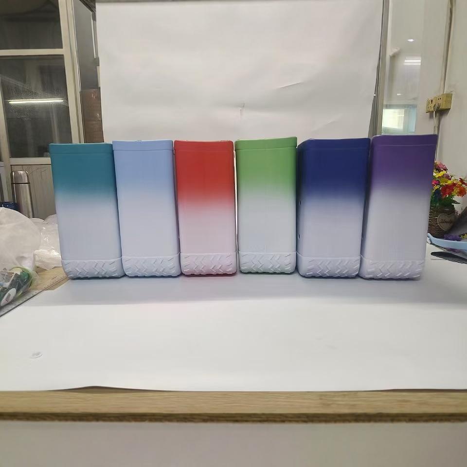 跨境爆款渐变色EVA沙滩洞洞包新款圣诞万圣节元素印刷菜篮子包包