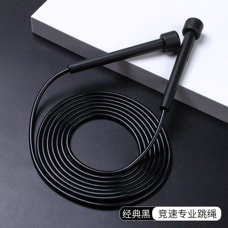 儿童跳绳批发跨境抖音快手一件代发体育中考健身训练专用竞速跳绳|undefined
