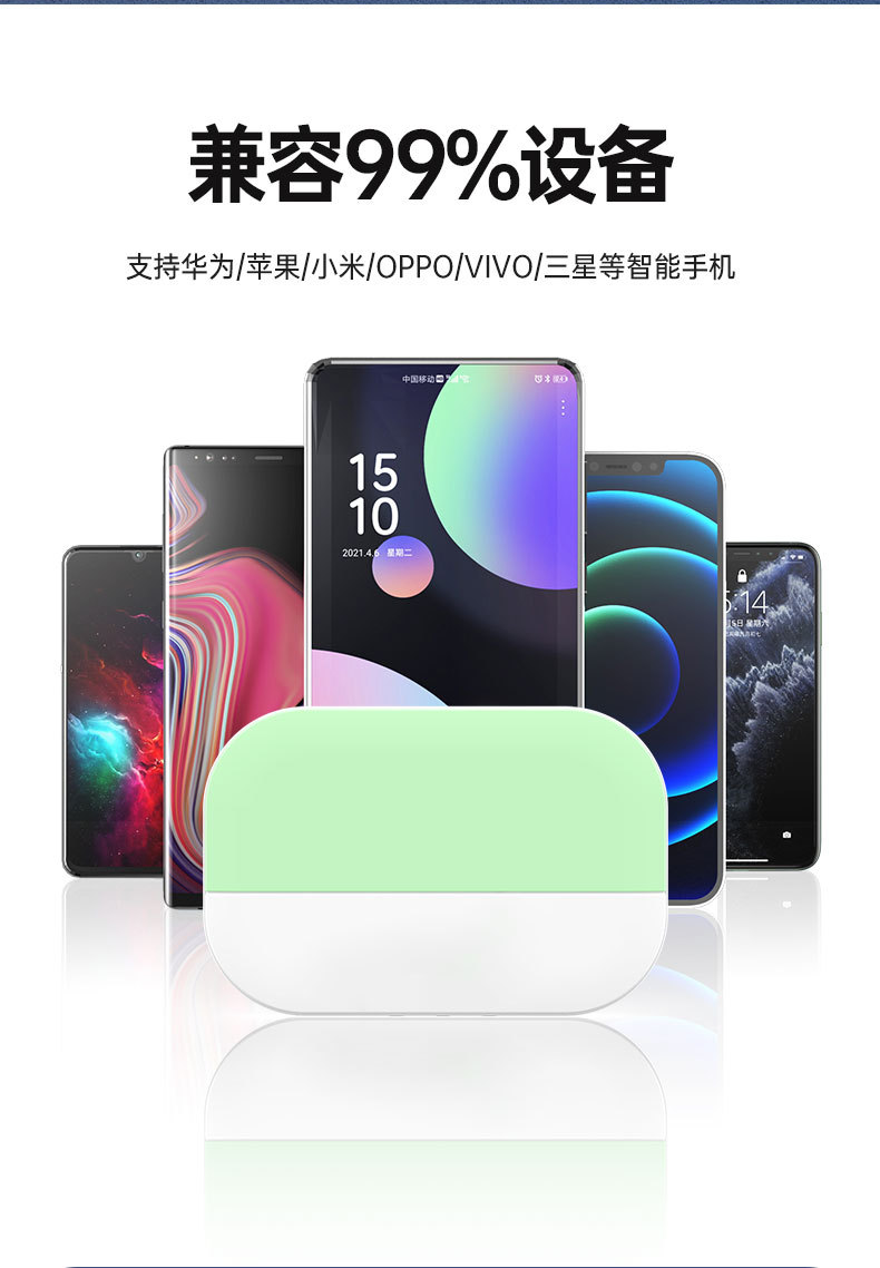 Cross-border new private mold bone conduction Bluetooth speaker, creative gift card insert, small speaker, white noise sleep device speaker pic 11