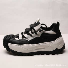 25新款休闲舒适头层牛皮男鞋21782