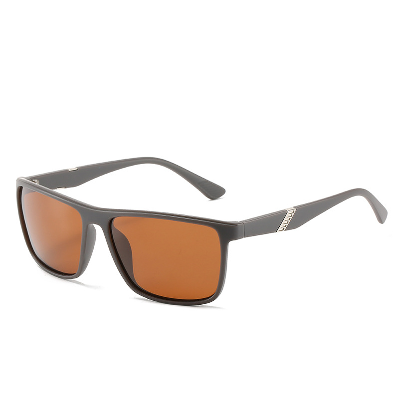 Nueva Plaza de los hombres polarizados gafas de sol de deportes casual clásico de comercio exterior de conducción de gafas de sol de conducción