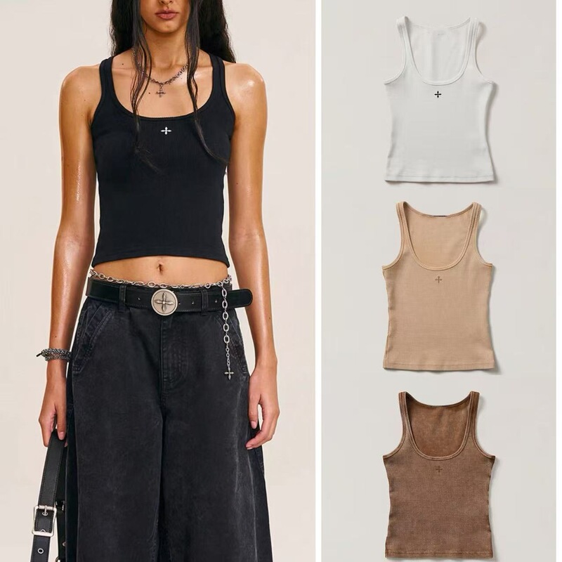 Sk Storm Retro Motorcycle Vest Workwear Washed Cotton Top 25 Years New Style