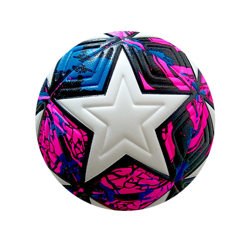 Nuevo número 5 de fútbol Copa del Mundo Copa de Europa Copa América Liga de Campeones pegado pu adhesivo número 4 de fútbol