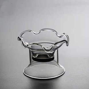 Heat-resistant glass tea strainer tea strainer tea strainer male cup tea strainer funnel stainless steel strainer tea ceremony Accessories Wholesale