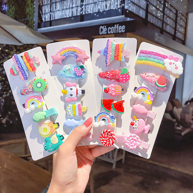 New children's hairpin Korean version BB...