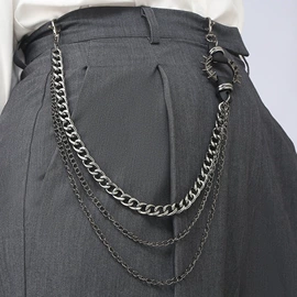 腰部配件;腰链;项链