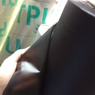 in stock direct TPU solid color 0.5 mm-0.8mm can be used for luggage shoes table pad raincoat double-sided fog matte