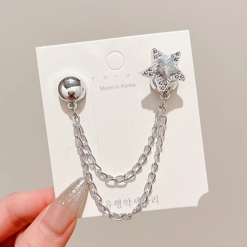 Broche de cintura para mujer falda apretada cintura artefacto pin fijo botón de botón anti-peregrino broche anti-peregrino