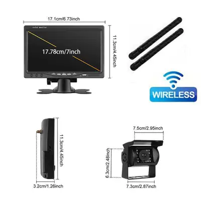 Long-Distance Ahd1080P Reversing — Car display