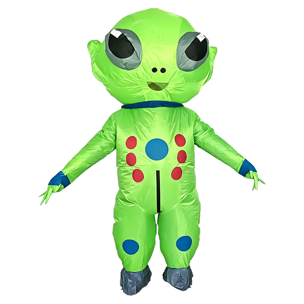 Disfraz Inflable de Alienígena para Adultos y Niños de Tela Impermeable para Halloween y Fiestas image 20