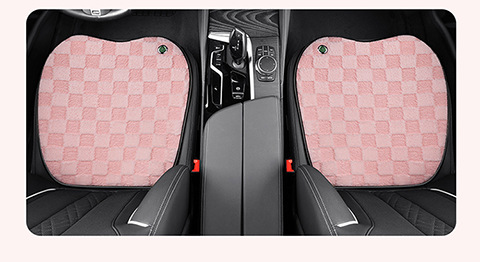 Beautiful Car Seat Cushion, High-End Winter Plush Car Thickeneded Warm Seat Cushion, Simple Universal Car Seat Cushion