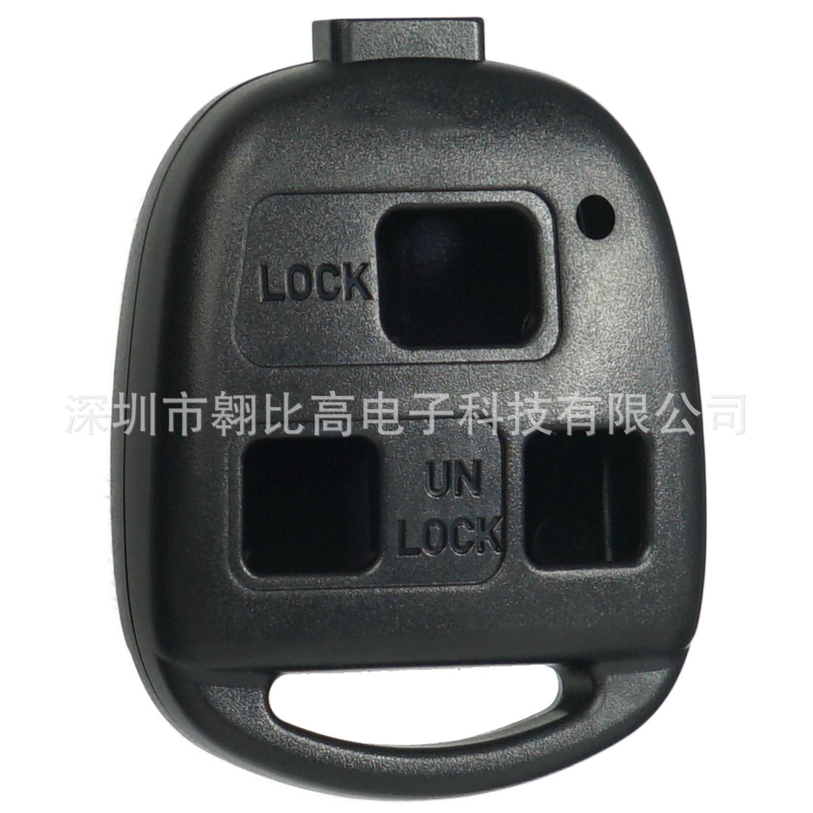 Suitable for Toyota Lexus Old Model 2 3-Key Straight Split Modified Car Key Shell