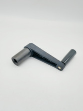 加长摇把方孔曲柄机床加长套筒摇手柄可折叠升降机手轮方孔摇手柄