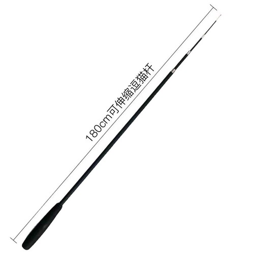 Factory direct sales telescopic cat funny stick four-section telescopic extension cat toy pet supplies wholesale