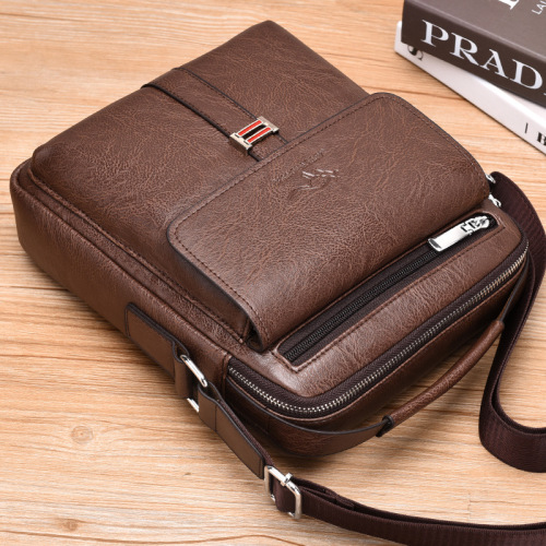 男包单肩包新款斜挎包商务手提包休闲斜跨小背包时尚韩版包包