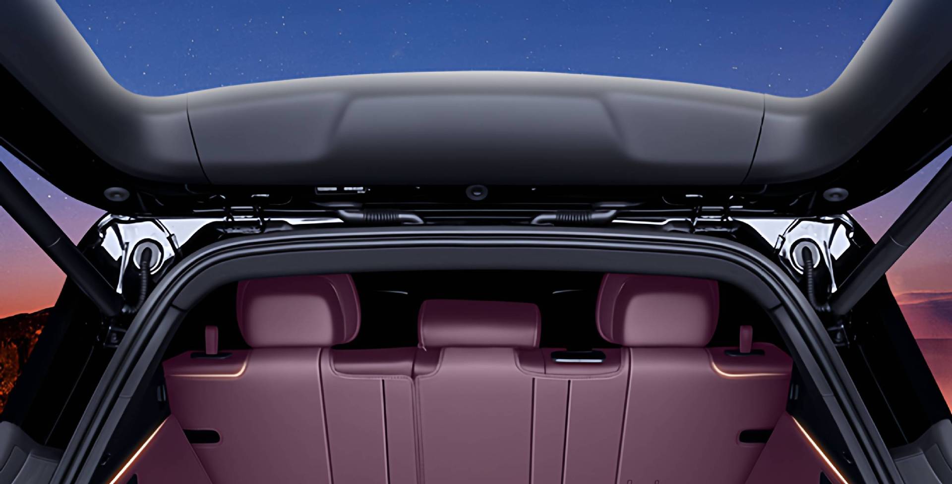 Suitable for Zeekr 7X Trunk Mat Fully Surrounded by 2026 New Car Interior Modification Accessories Decorative Supplies