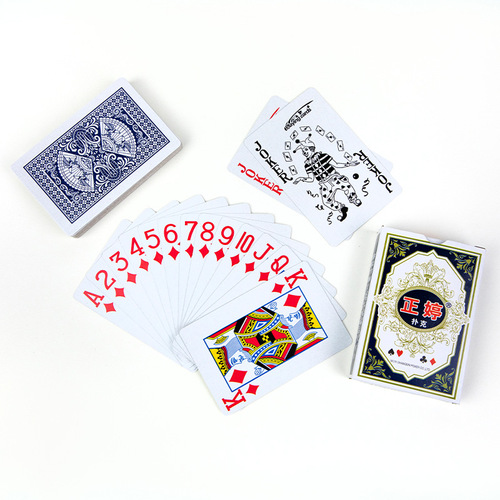 Premium and Affordable Entertainment Playing Cards, 100 Decks Set, Suitable for Home, Supermarket, and Card Room, Wholesale Poker Cards Factory