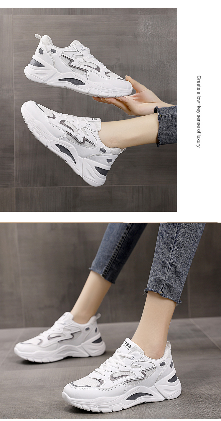 Scarpe da tennis Scarpe sportive Scarpe da ginnastica Suola in gomma sintetica Ammortizzate Calzature comode e leggere Calzature_voghion.com