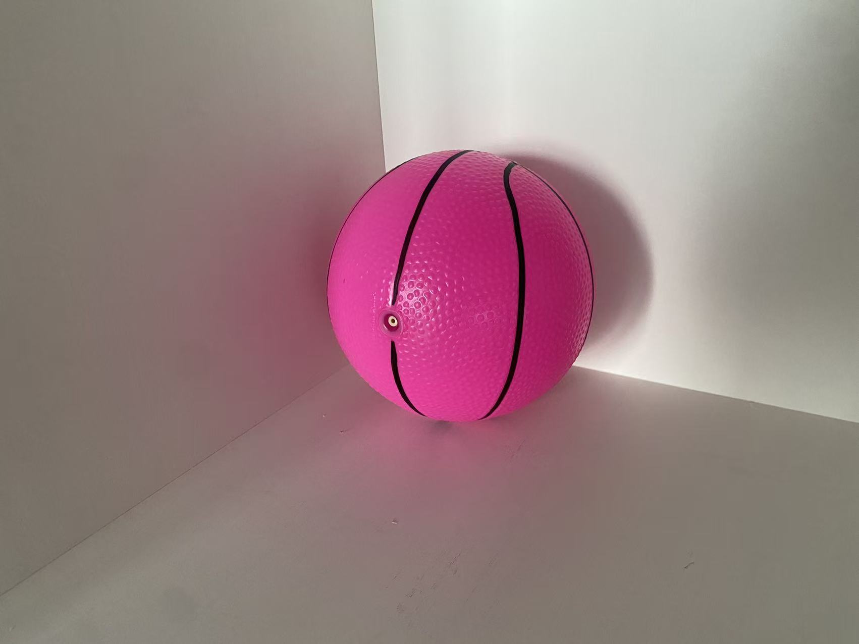 PVC bate de baloncesto juguetes inflables para niños pequeños deportes balón elástico para bebés en interiores al por mayor