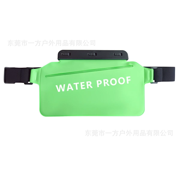 Green, with your logo imprint