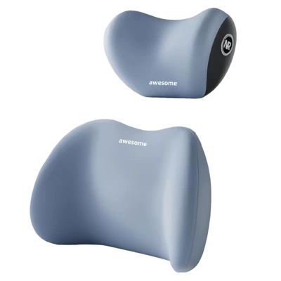 Headrest Cushion Seat Backrest - macaran-headrest-lumbar-support-awesome