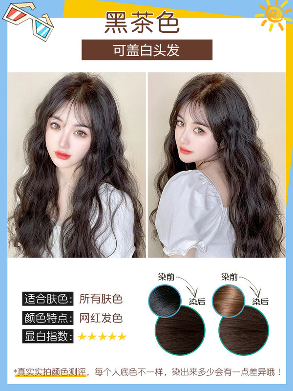 嘉英盈彩染毛クリーム、無アンモニア植物性家庭用ヘアケア製品、マイクロモイストトレンド、ブリーチ不要染毛剤、メーカー販売|undefined