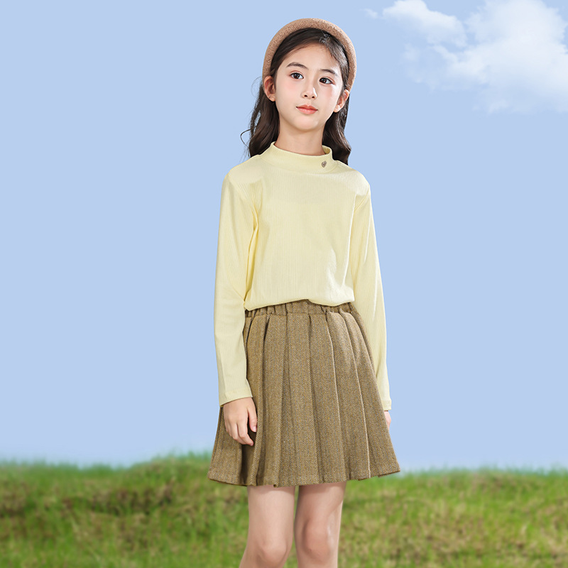 베이지색 바닥 셔츠