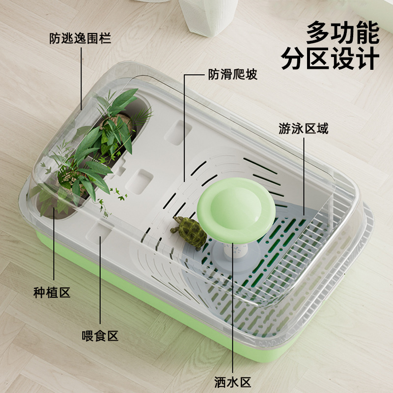 Acuario ecológico paisajístico doméstico de tamaño mediano y pequeño, balcón, sala de estar, tanque de crianza de arroz, granel, venta al por mayor.