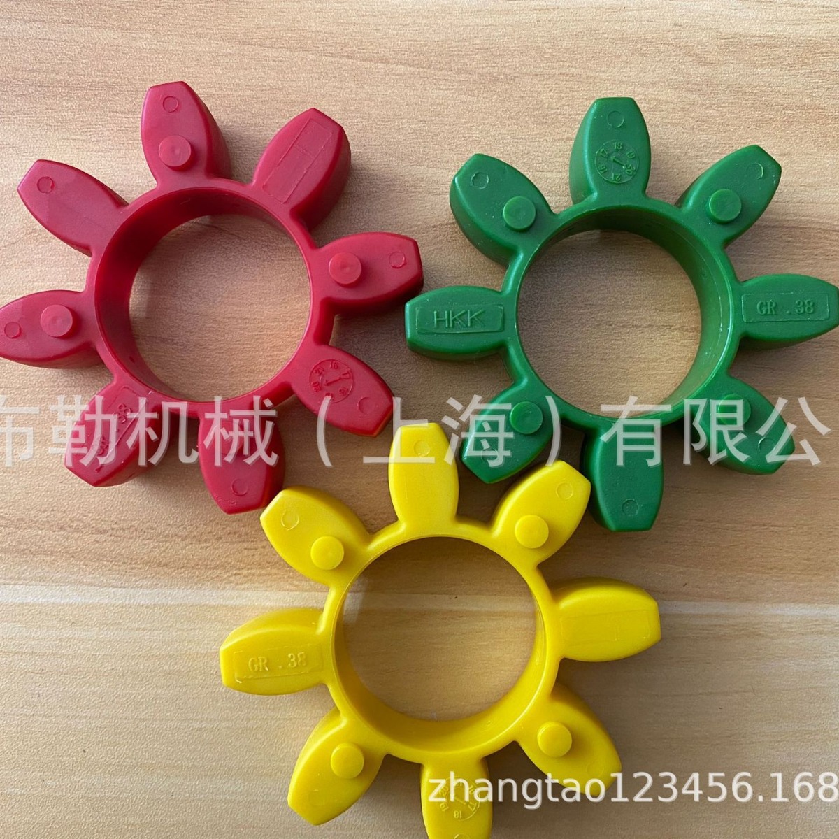 电梯扶梯梅花联轴器聚氨酯橡胶垫KTR缓冲垫GR38/42/55/48弹性体