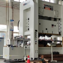 一机多工位拉伸成型二次元机械手 长连杆机械手 平移传递式往复机