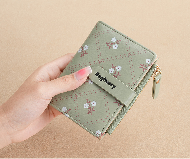 Women's Flower Pu Leather Flip Cover Wallets display picture 5