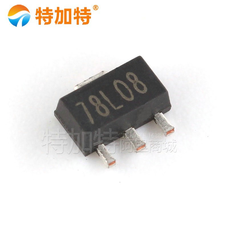 ȫԭװ78L08 SOT-89Ƭѹ 8Vѹ ѹԴIC