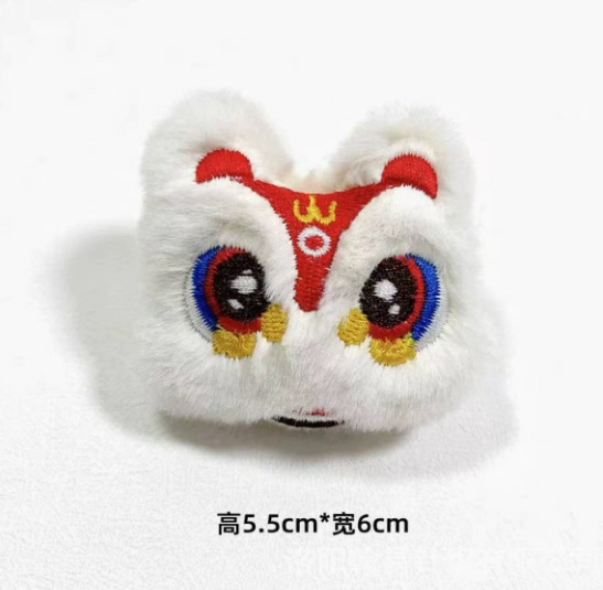사자탈 장식