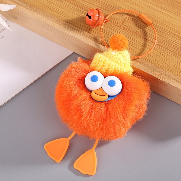 Cartoon keychain