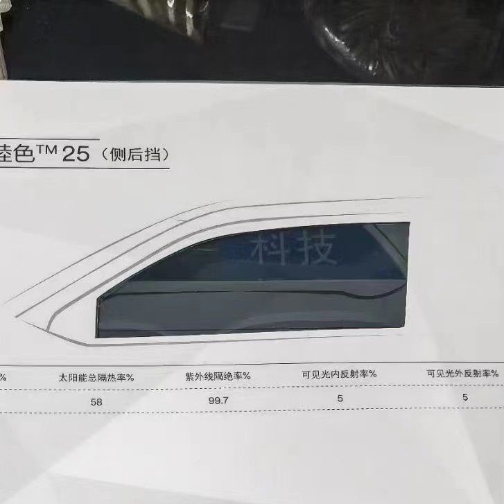 整卷3M全系列汽车太阳膜隔热膜玻璃膜防爆膜车窗膜前挡膜现货批发|undefined