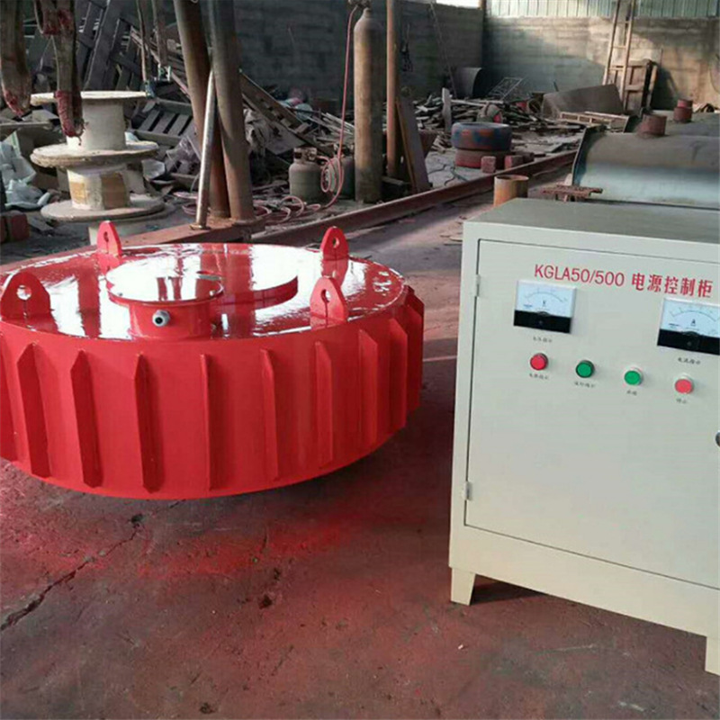 供应矿用电磁除铁器 经久耐用 操作方便 RBCDB-18T3电磁除铁器