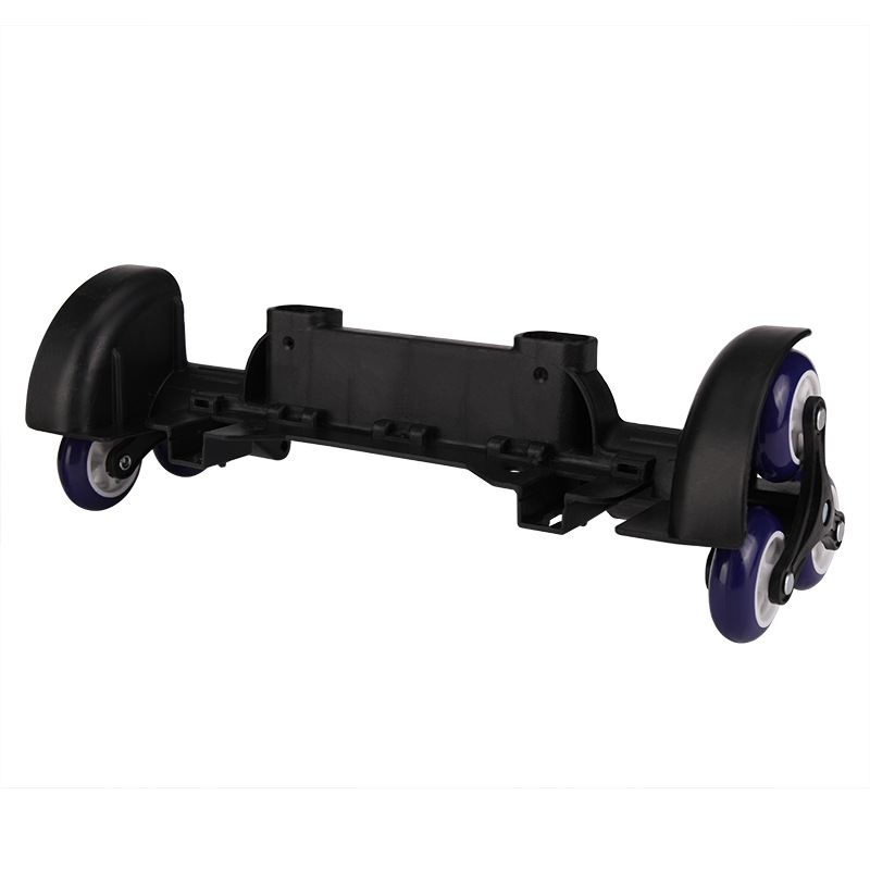 Fábrica al por mayor espesado material ABS resistente al desgaste para reducir la carga de hombro bolsas escolares de estudiantes barra de tracción carro accesorios de rueda inferior