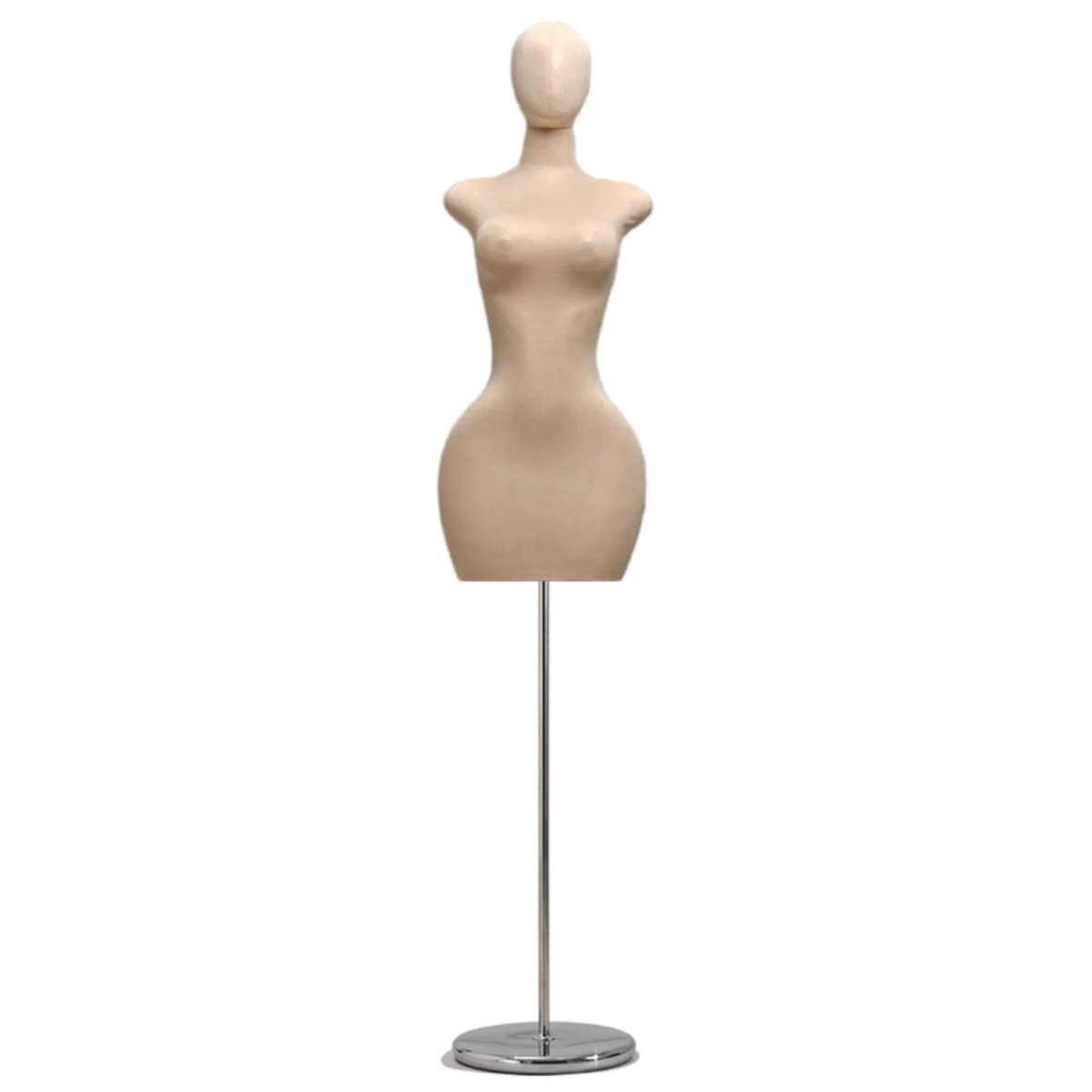 Tienda de ropa modelo de tamaño grande accesorios de ropa de mujer ventana de busto mm pequeña muñeca gorda gran muñeca de trasero tabla de exhibición estante image 5
