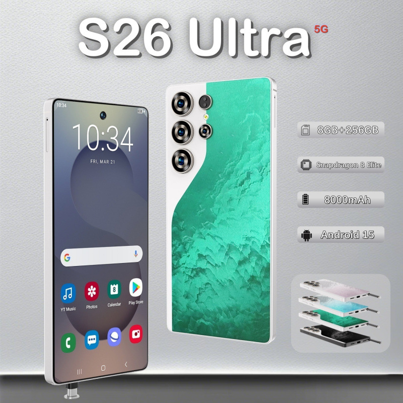 Cugo Cross-Border Smartphone 3g Network All-In-One Device 7.3inch Large Screen Android 8.12+16