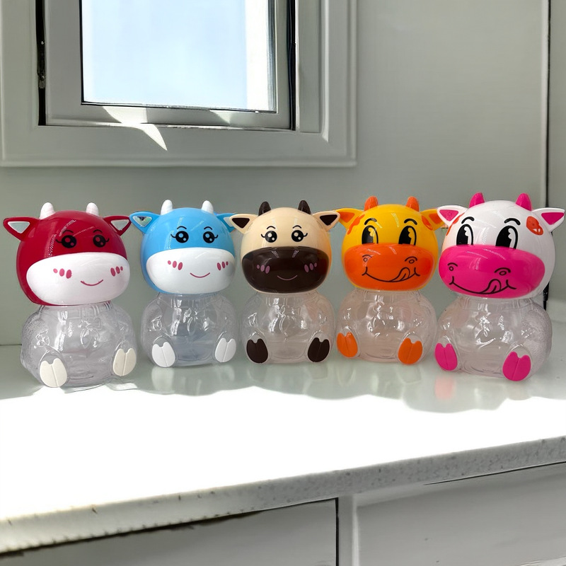 ¡¡ los fabricantes suministran directamente muestras de latas de caramelos de Jalea de dibujos animados creativos!