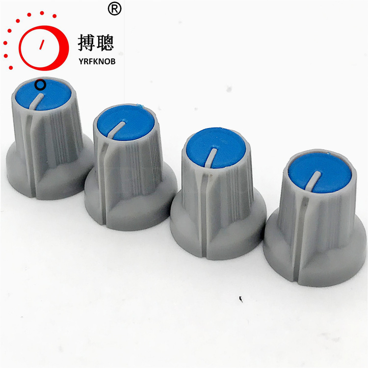 YRFKNOB�ܽ���ť15*15˫ɫ���׺�׺����ϵ�λ���붨ʱ��������ť