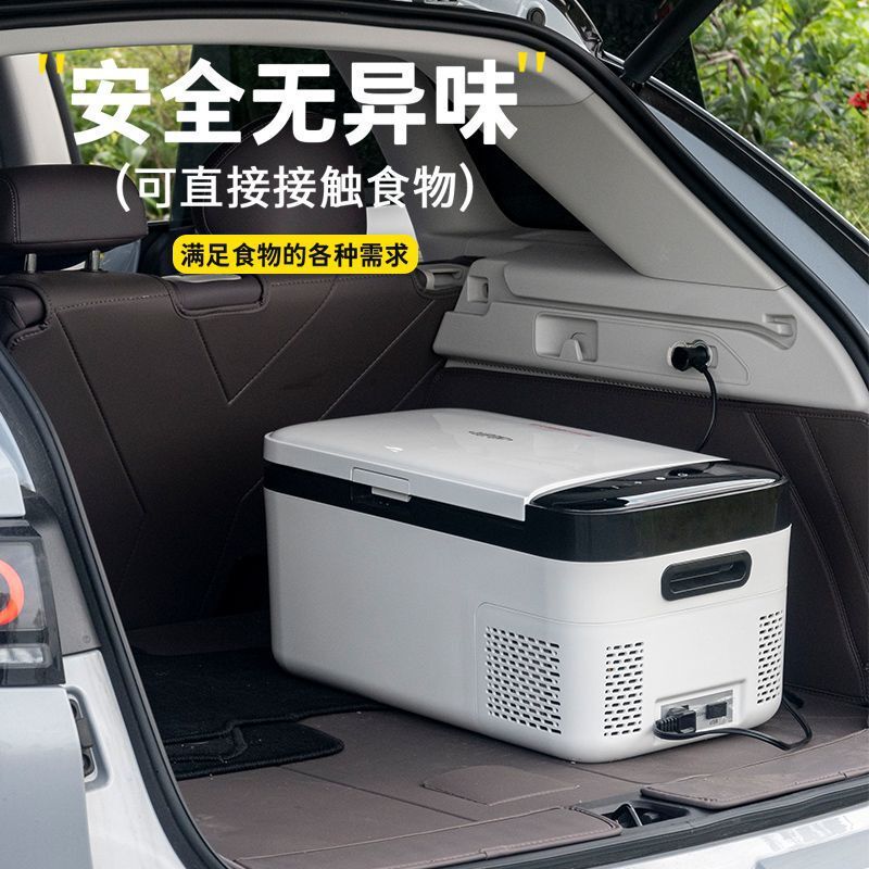 Car Refrigerator 55W Car Small Refrigerator Can Cool -20 ° C Needs to Be Refrigerated for Outdoor/Home/Car Use