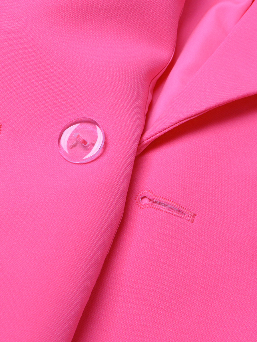 Blazer donna elegante con revers e decorazione floreale 3d_voghion.com