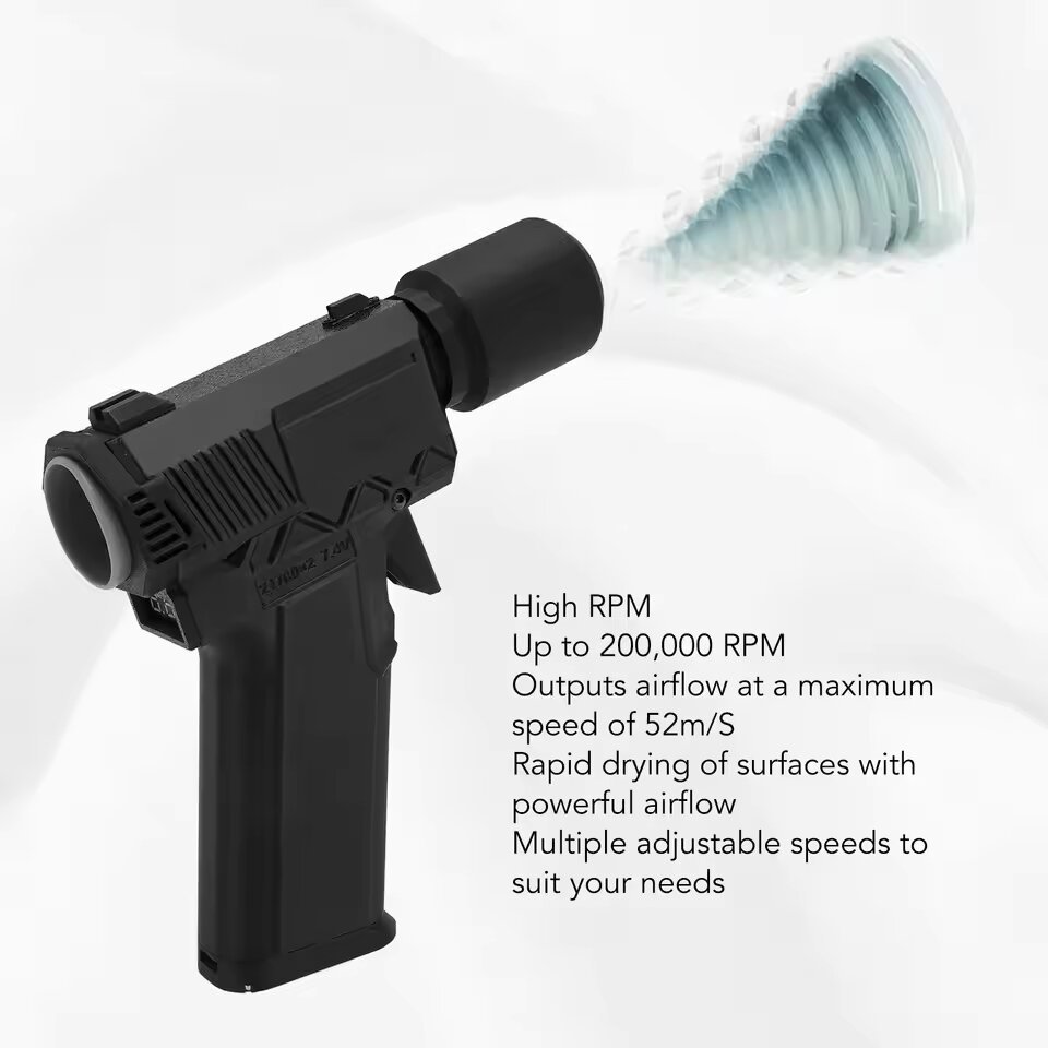 Turbine Handheld Brushless High Speed Electric Hair Dryer