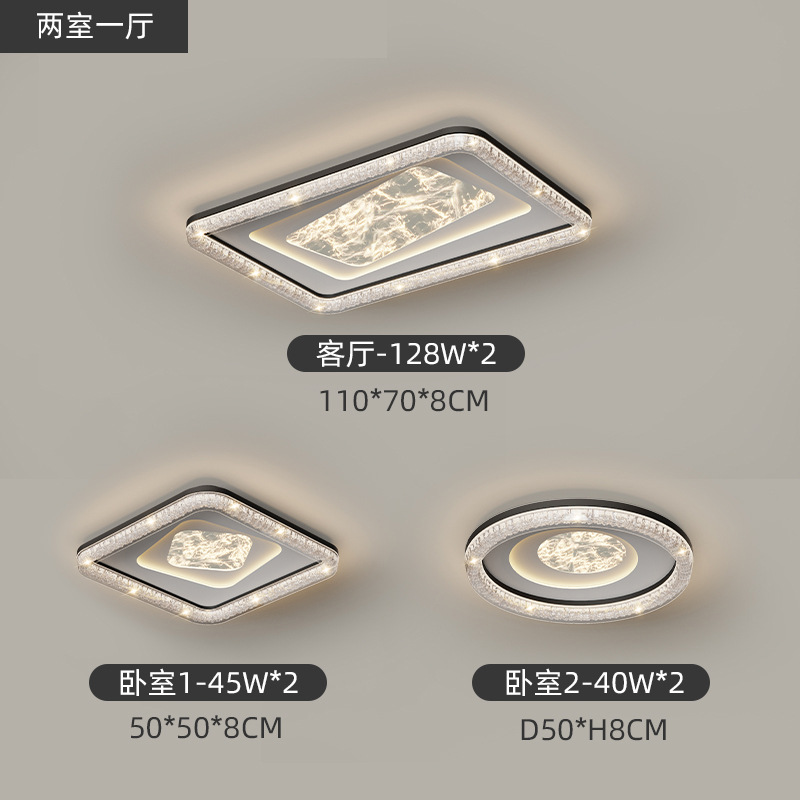 Luz de la sala de estar lujosa lujosa alta sensacional minimalista lámpara principal de la sala de estar 2025 nueva lámpara de techo de la sala de estar lámparas de casa