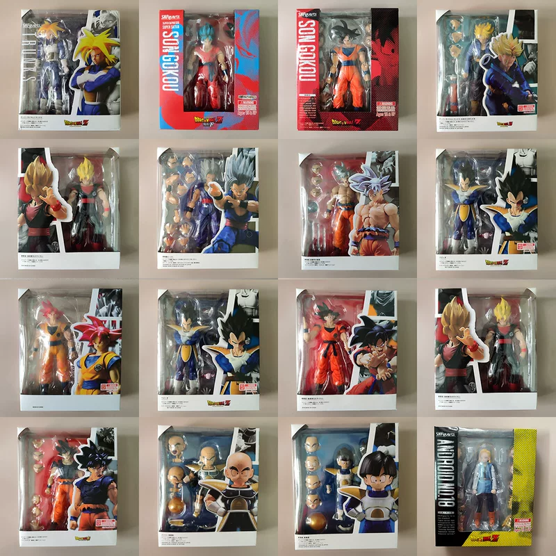 Драконголь Saiyan Beast Monkey King Белые волосы Черный Вуконг Замас Вегета Можно сделать Фигура Модель