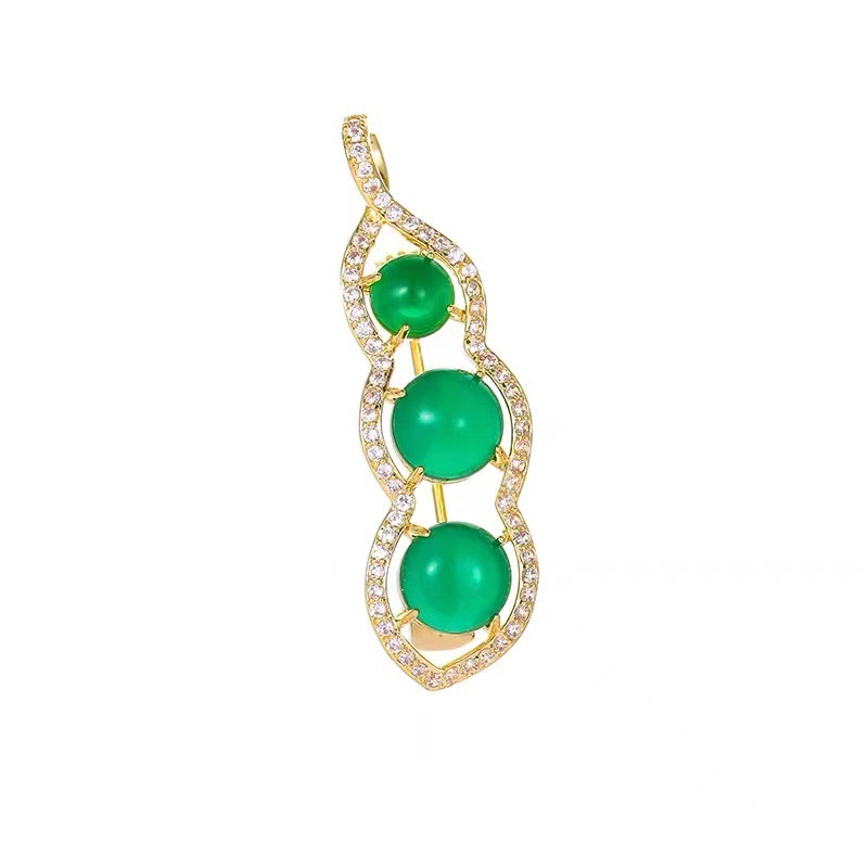High-end design elegant brooch